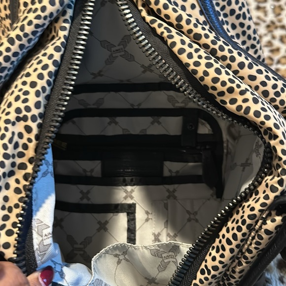Aimee Keatenberg leopard backpack - Picture 2 of 3